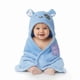 thumbnail image 1 of Toalla Para Bebé Con Capucha Animales Conejo Celeste - BABYMINE, 1 of 5