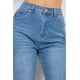 thumbnail image 5 of Jeans Mom Ccwholesalesclothings Con Puño Y Botones Denim Medio, 5 of 5