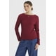 thumbnail image 1 of Polera Mujer Textura Burdeo, 1 of 4