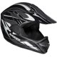 thumbnail image 1 of Casco Raider RX1 Negro/Plata Talla Grande Adulto MX, 1 of 8