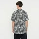 thumbnail image 2 of Guayabera Hombre Tribal Viscosa Negro Corona, 2 of 5