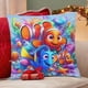thumbnail image 4 of Buscando a Nemo Fundas de almohada de terciopelo con tema, regalos de funda de almohada, decoración para el hogar, cojín de lanzar, regalo de cumpleaños para fans y parejas.66*66cm., 4 of 6