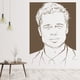 thumbnail image 2 of Decomural Brad Pitt Movies Film WS-33941, 2 of 2