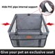 thumbnail image 5 of Asiento de coche Pet Booster SWIHELP Dog para mascotas pequeñas, 5 of 7