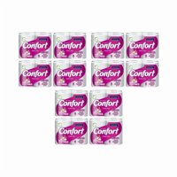 Manga De Confort Doble Hoja 40Mts Pack 96 Rollos