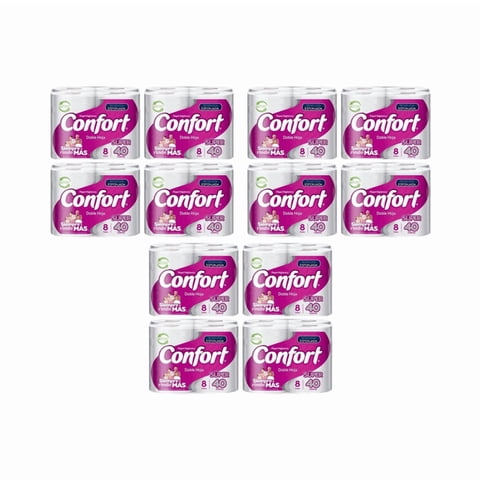 Manga De Confort Doble Hoja 40Mts Pack 96 Rollos