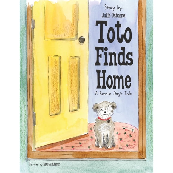 Libro Cuentos de Oz Toto encuentra un hogar: la historia de un perro rescatado