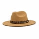 thumbnail image 1 of Sombrero Vaquero animal print beige Talla Única, 1 of 4