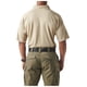 thumbnail image 2 of Polo 5.11 Performance de manga corta para hombre, color plateado, 2 of 7