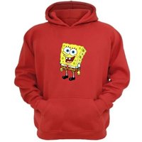 Genérico - Polerón Canguro Esponja Amarillo Rojo Talla Xl Unisex