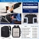 thumbnail image 2 of Mochila de Viaje EZUOLA para Hombre con Compartimento para Zapatos 24L Laptop 15.6'', 2 of 7