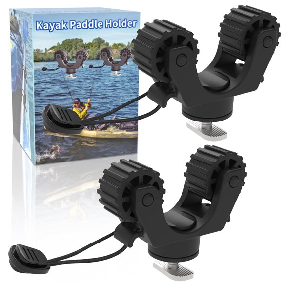 Soporte para Remo de Kayak con Montaje en Riel Huntury