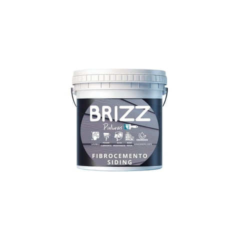Baum - Pintura Para Siding Fibrocemento “Caoba” (Tineta 16 L) Brizz