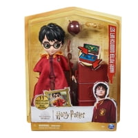 Figura Harry Potter Articulada 20 Cm Equipo De Quidditch