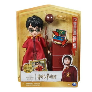 Figura Harry Potter Articulada 20 Cm Equipo De Quidditch