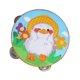 thumbnail image 1 of Pandereta De Madera De Mano, Juguete Educativo Con Campanas De Mano Para Juegos De Baile, Juguetes KTV, Pato De 15 Cm, 1 of 5