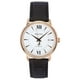 thumbnail image 1 of Reloj Bulova Hudson Automático Esfera Plateada Correa de Cuero 97B225 para Hombre, 1 of 2