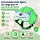 thumbnail image 4 of Casco Protector de Cabeza para Bebé Antigolpes Mambobaby Monstruo Verde, 4 of 5