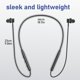 thumbnail image 3 of Audífonos inalámbricos Bluetooth tipo neckband CXPSUE con 60 h de reproducción, 3 of 7