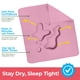 thumbnail image 3 of Almohadillas impermeables reutilizables Utopia Bedding 34 x 52 cm (paquete de 4), 3 of 3
