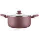 thumbnail image 1 of Olla Con Tapa Spring Granate 26 cm, 1 of 1