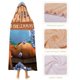 thumbnail image 4 of Grizzy y los Lemmings Manta Capa con Capucha Anti-Bolitas, Manta de Lana Ártica Suave, Manta Portátil de Felpa Ligera y Lujosa, Poncho para Siesta en Casa y Oficina, 100*130cm, 4 of 6