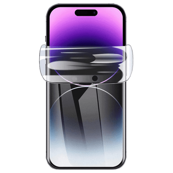 Mica Protectora Hidrogel Clear Compatible Con iPhone 16 Pro Max