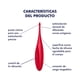 thumbnail image 5 of Satisfyer Vibrador de Punta Twirling Fun Rojo, 5 of 6
