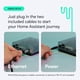 thumbnail image 4 of Smart Home Hub Nabu Casa Home Assistant Green con automatización, 4 of 9