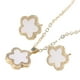 thumbnail image 3 of Pendientes De Collar De Flores Pendientes De Botón De Flores Para Decoración De Regalos De Cumpleaños De Fiesta Blanco, 3 of 5