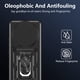 thumbnail image 4 of Funda de teléfono Suttkue para Redmi Note 14 Pro 5G/Poco X7 - Negra, 4 of 7