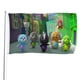 thumbnail image 1 of Wonderoos Bandera impresa con temática, regalo perfecto para fanáticos, amigos y familiares, y adecuada para actividades al aire libre e interiores, decoraciones de fiesta. 120*180CM, 1 of 6
