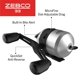 thumbnail image 3 of Carrete de pesca Zebco 33 Micro Spincast tamaño 10 con alerta de mordida, 3 of 7