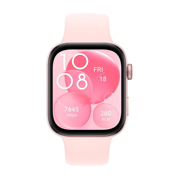 Smartwatch Fit 3 Pink | Lider