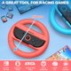 thumbnail image 3 of Volante AXYBCOOL Switch 2 compatible con Nintendo Switch Joy Con, 3 of 7