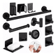 thumbnail image 1 of Juego De Accesorios De Baño Toalleros 304 Inoxidable 11pcs, 1 of 5