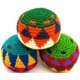 thumbnail image 2 of Tazas Hacky Ball Funny Guy Guy, de ganchillo, juego de 3 unidades, 2 of 6