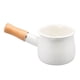 thumbnail image 1 of Cacerola Antiadherente Para Salsa De 550ml, Mezclas, Cacerola Para Leche, Cacerola Blanca Para Cocinar, 1 of 3