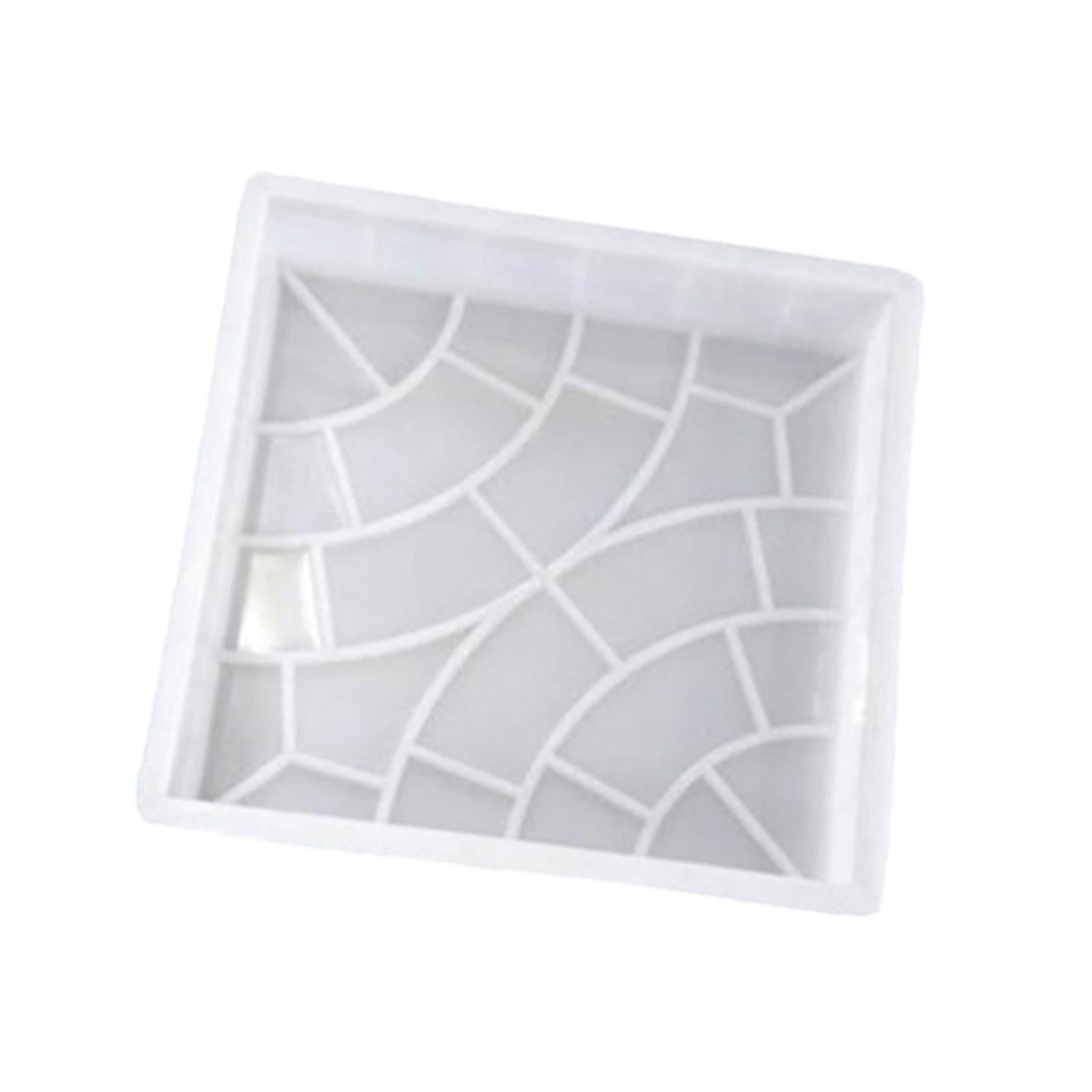 Magideal - Modelo De Baldosas De Hormigón, Máquina Para Hacer Caminos, Máquina Para Hacer Baldosas Cuadradas, Modelo De Pavimento Para Aceras, Decoración De Exte