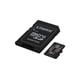 thumbnail image 2 of Tarjeta MicroSDXC 64GB Kingston SDCS3 Canvas Select Plus, 2 of 8