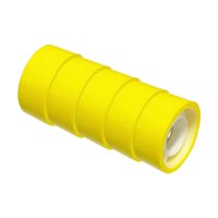 Magideal - 5 Uds. Bola Adhesiva Cinta Rodante Juguetes Educativos Relajantes Divertido Juego De Juguete Sensorial Decorativo Para La Escuela, Fiesta, Álbum De Re Amarillo