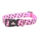 thumbnail image 1 of Collar Triángulo Fucsia Talla M Perro Mascan, 1 of 2