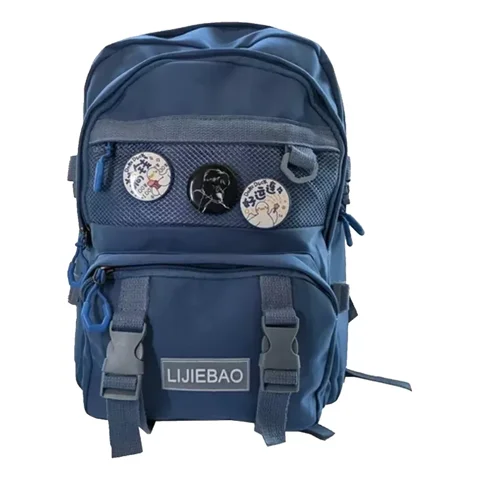 Center Web - Mochila Kawaii Impermeable 30 Lts Azul