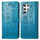 thumbnail image 2 of Funda Cartera FOXDOCK para Samsung Galaxy S22 Ultra , Flip PU con Relieve de Gatos y Perros, Tarjetero y Soporte, 2 of 6