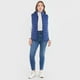 thumbnail image 4 of Parka Mujer Navy Sin Mangas Corona, 4 of 5