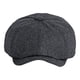 thumbnail image 3 of Gorro De Boina, Regalo De Cumpleaños, Gorro De Tweed De Otoño, Gorro Plano Para Viajar, Senderismo, Acampar., 3 of 3