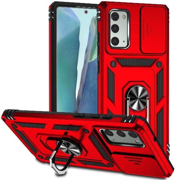 Estuche GANGXUN para Samsung Galaxy Note 20, soporte giratorio 360°, estilo mecánico y magnético