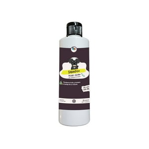 Mascokits - Shampoo Para Perros Y Mascotas 250 Ml Natural Pelaje Negro