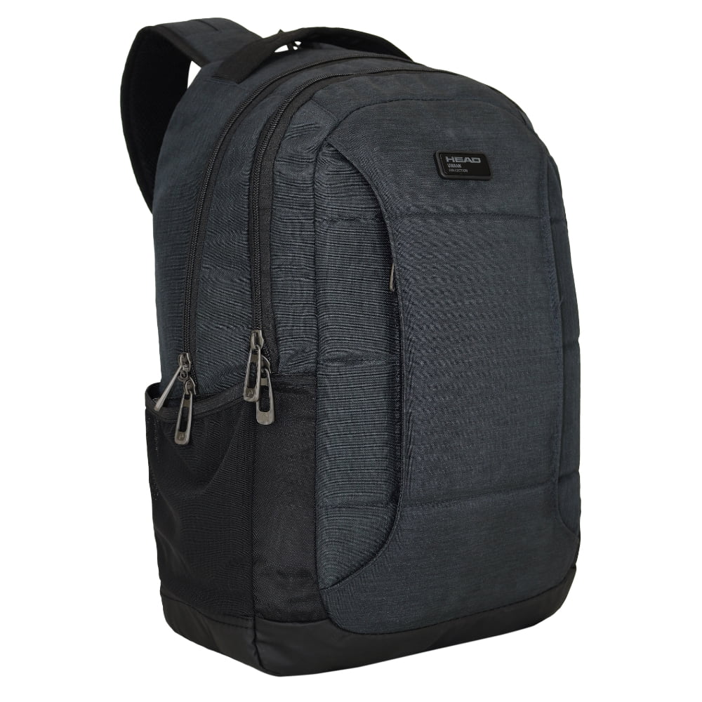 Mochila Ejecutiva Notebook Stout Melange Gris Oscuro Head