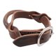 thumbnail image 1 of Pestillo Nocturno de Cuero Color Chocolate - Martin Saddlery, 1 of 3
